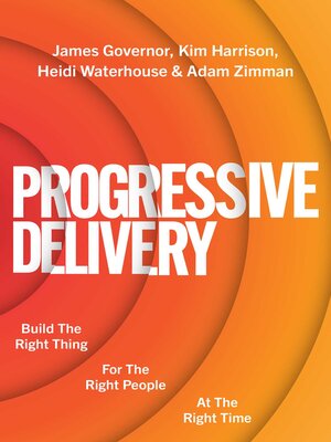 cover image of Progressive Delivery